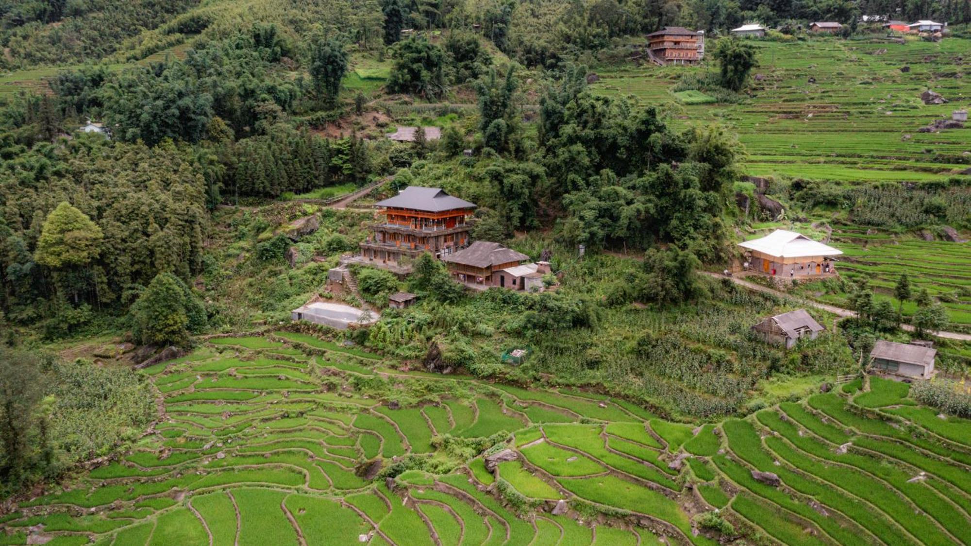 Muong Hoa Eco Villa 萨帕 外观 照片