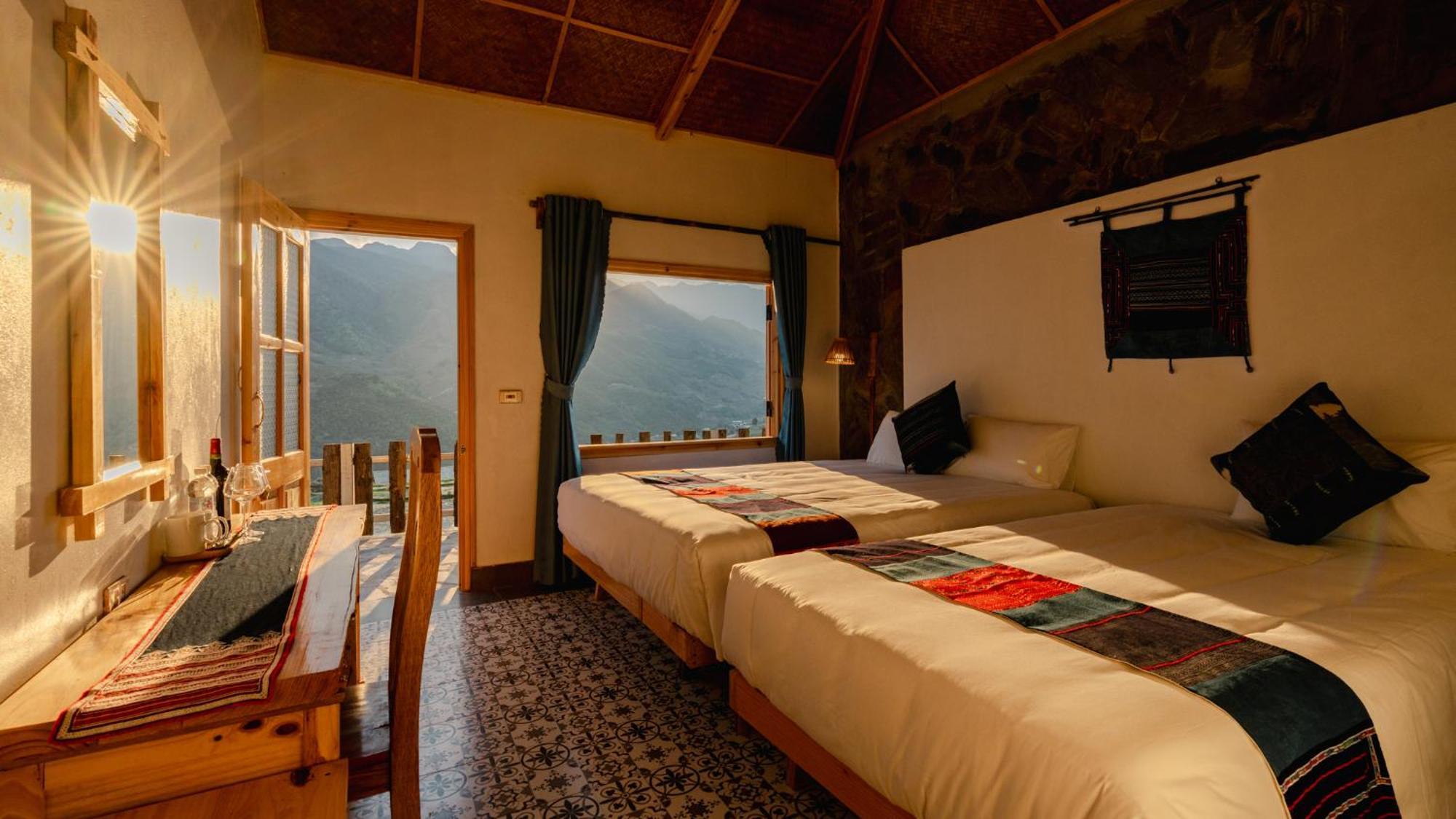 Muong Hoa Eco Villa 萨帕 外观 照片